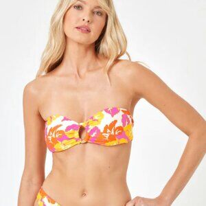 L Space - Eco Chic Econyl® Eco Jasper Bikini Top - Bliss and Blossom